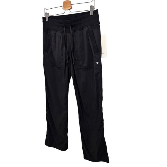 Lululemon Dance Studio Mid-Rise Pant Regular Size 8 Black NWT - Picture 5 of 8
